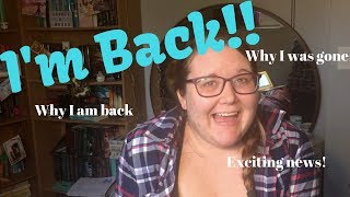 Im Back After Two Months!