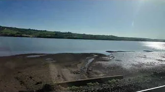Train Ride Beside The River Teign