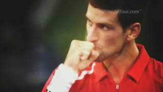 Novak Djokovic "Courageous"