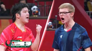 Fan Zhendong (1) vs Felix Lebrun (8) | ITTF Mixed Team World Cup 2023