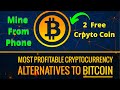 Top 2 CRYPTOCURRENCY that you can MINE from your SMARTPHONE for FREE!!!! #shorts