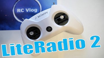 BETAFPV LiteRadio 2 с поддержкой протокола Frsky за $39