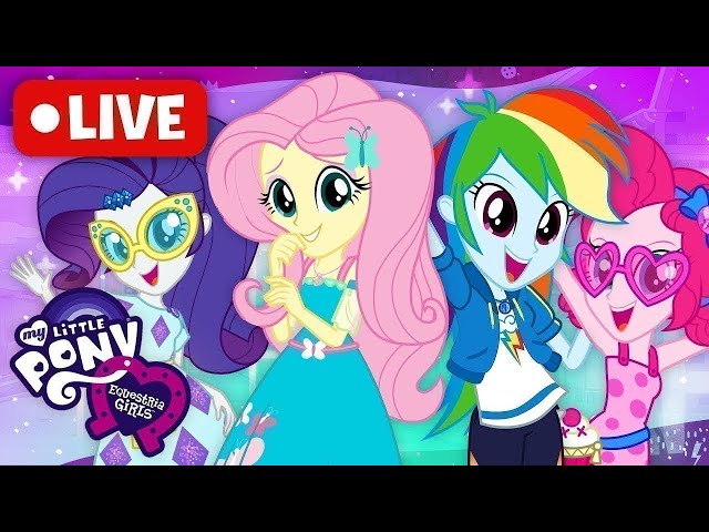 How to watch and stream My Little Pony Equestria Girls: Rainbow