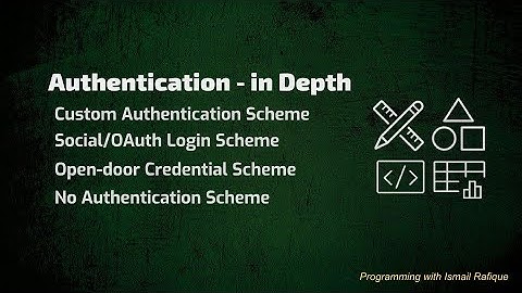 Oracle APEX | Authentication in Depth, Custom Authentication, Social Login - Urdu/Hindi