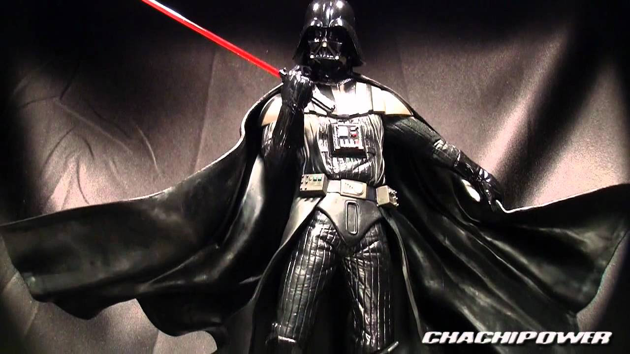SF・ファンタジー・ホラー Darth Vader 1/7 Kotobuya Artfx Kotobukiya ArtFX 1/7 scale Darth Vader Vinyl figure - YouTube