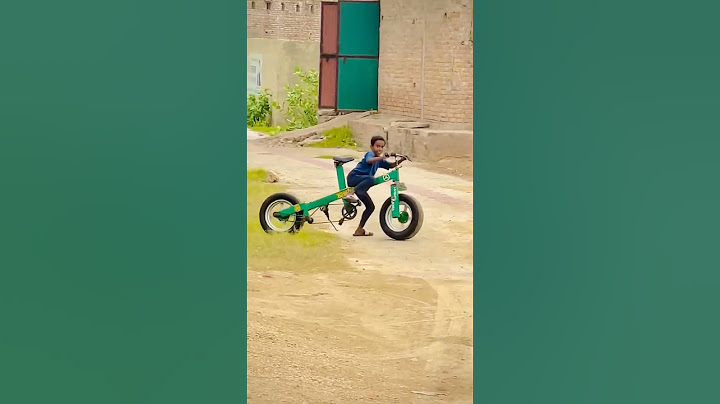chotu ki to baat hi alg h #bicycle #fatbiker #mountainbike #stunt #trendingshorts #chotu