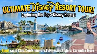 The Ultimate Disney Resort Tour: Unveiling the 8 Best Disney Hotels