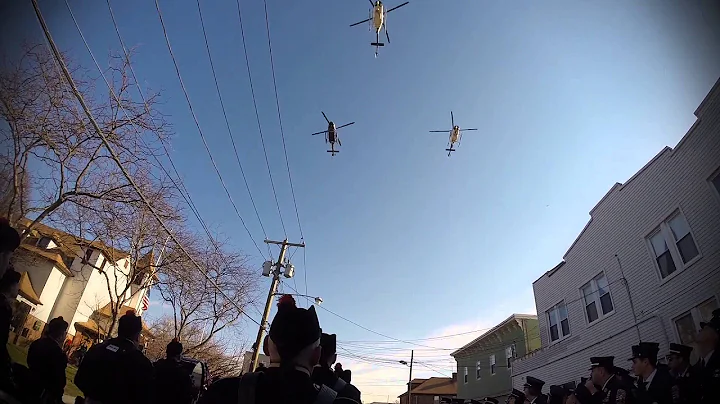 Chief Joseph Sanford Jr's Farewell March. A view f...
