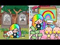 Poor Orphan Girl Became Rich Thanks to Her Painting Talent | Toca Life Story | Toca Boca