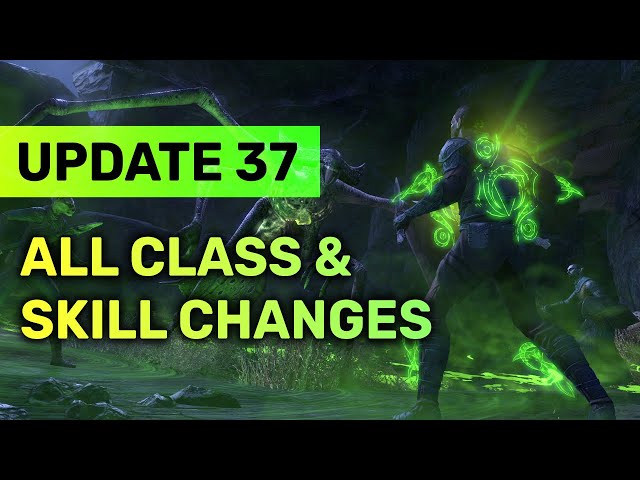 Elder Scrolls Online Update 37 PTS Patch Notes Highlights - GameRevolution