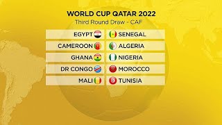 Qatar 2022 : les barragistes africains entrent en scène