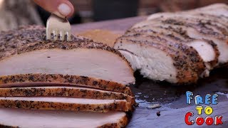 In this episode, we will be cooking smoked turkey breasts inspired by
"franklin barbecue"! you can find aaron franklin's book here:
http://amzn.to/2cjplne th...