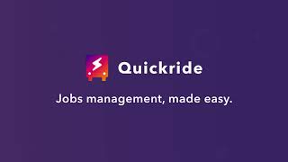 Quickride Jobs Platform Overview