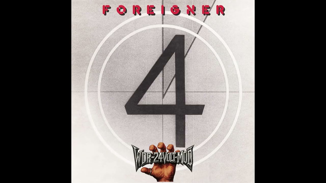 Foreigner - Waiting For A Girl Like You (Backing Track) No Vox No Guitar