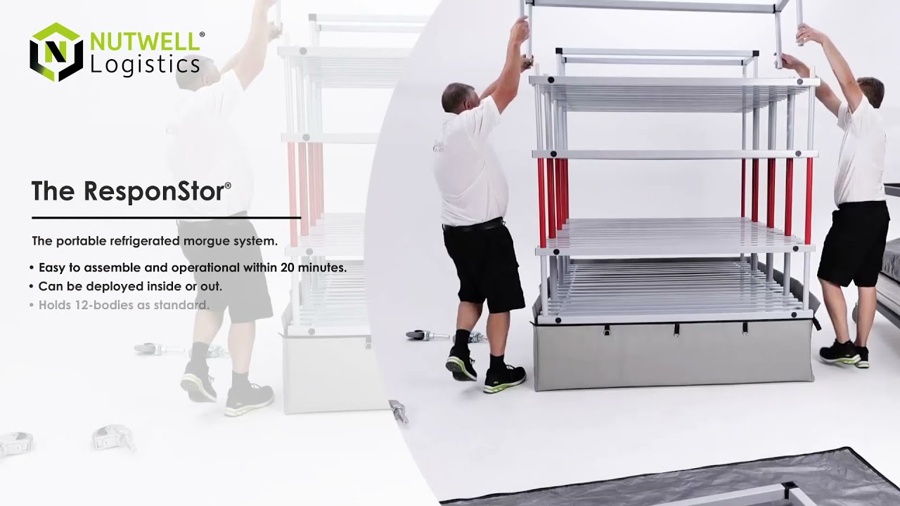 Nutwell® Solutions ResponStor®, The Original Mobile