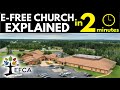 Evangelical free churches explained in 2 minutes