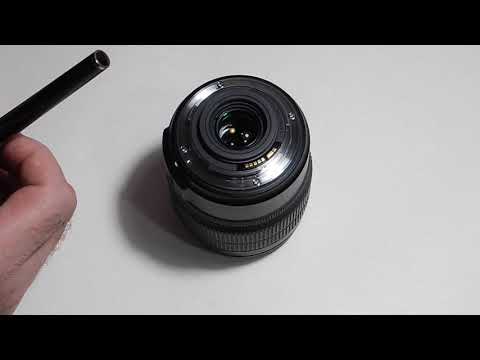 მეორადი ობიექტივის შერჩევა.