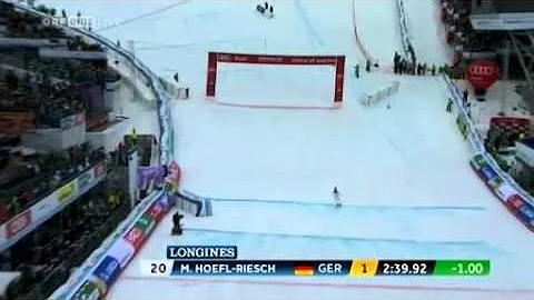 Maria Hoefl Riesch World Champion in Super Combined