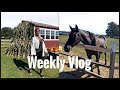 Weekly Vlog | family time , making oxtails & visting a farm