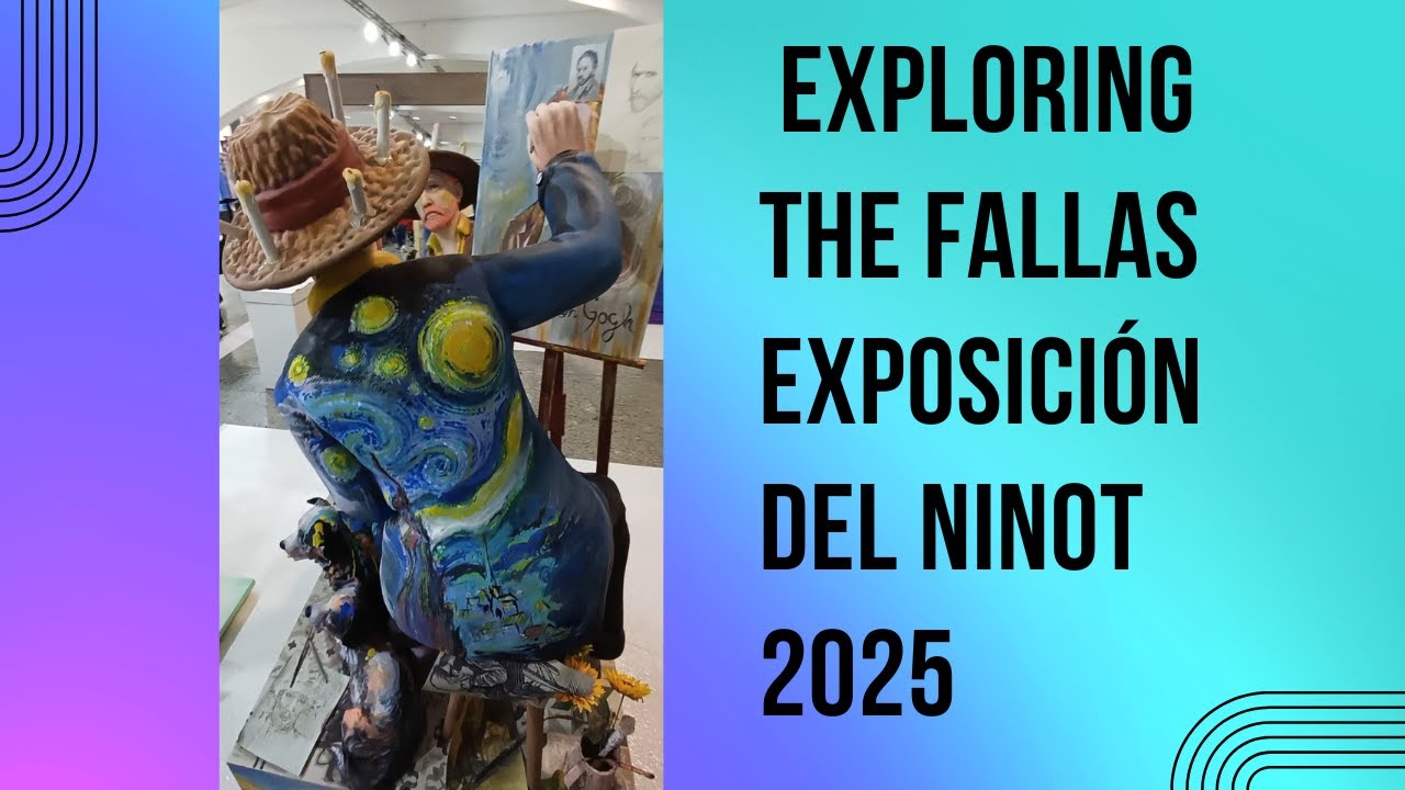 Exploring the Fallas 2025 Exposición del Ninot – Valencia Science & Arts Museum 23/02/2025