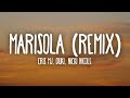 MARISOLA REMIX - CRIS MJ x STANDLY x NICKI NICOLE x DUKI (Letra/Lyrics)