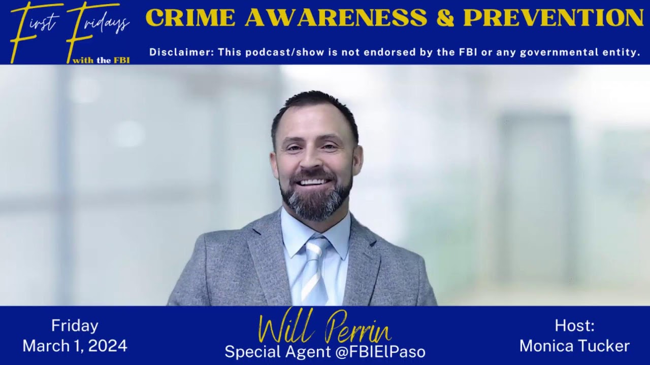 Election Crimes and Security with @FBIELPASO Special Agent Will Perrin