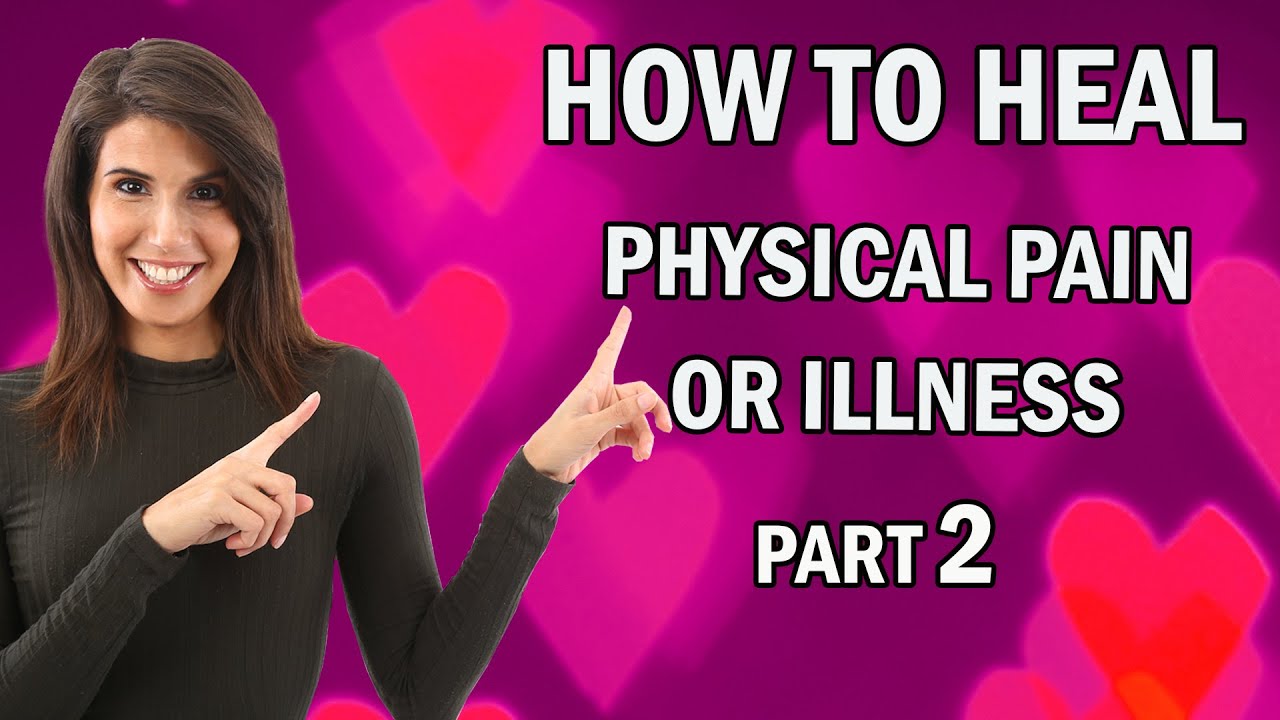 HEAL YOURSELF FROM A CHRONIC DISEASE NATURALLY - PART 2