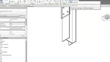Revit Face-based Base Plates