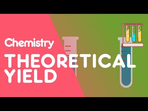 Theoretical Yield & Losses | Chemical Calculations | Chemistry | FuseSchool