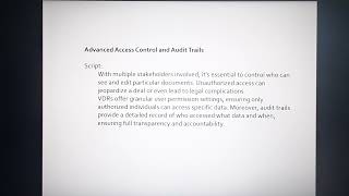 VDR Features Unlocked Streamlining Complex Transactions  Virtual Data Room Simplified