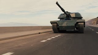 Fast & Furious 6 (2013) HD - They Got a Tank | Movie CLIP