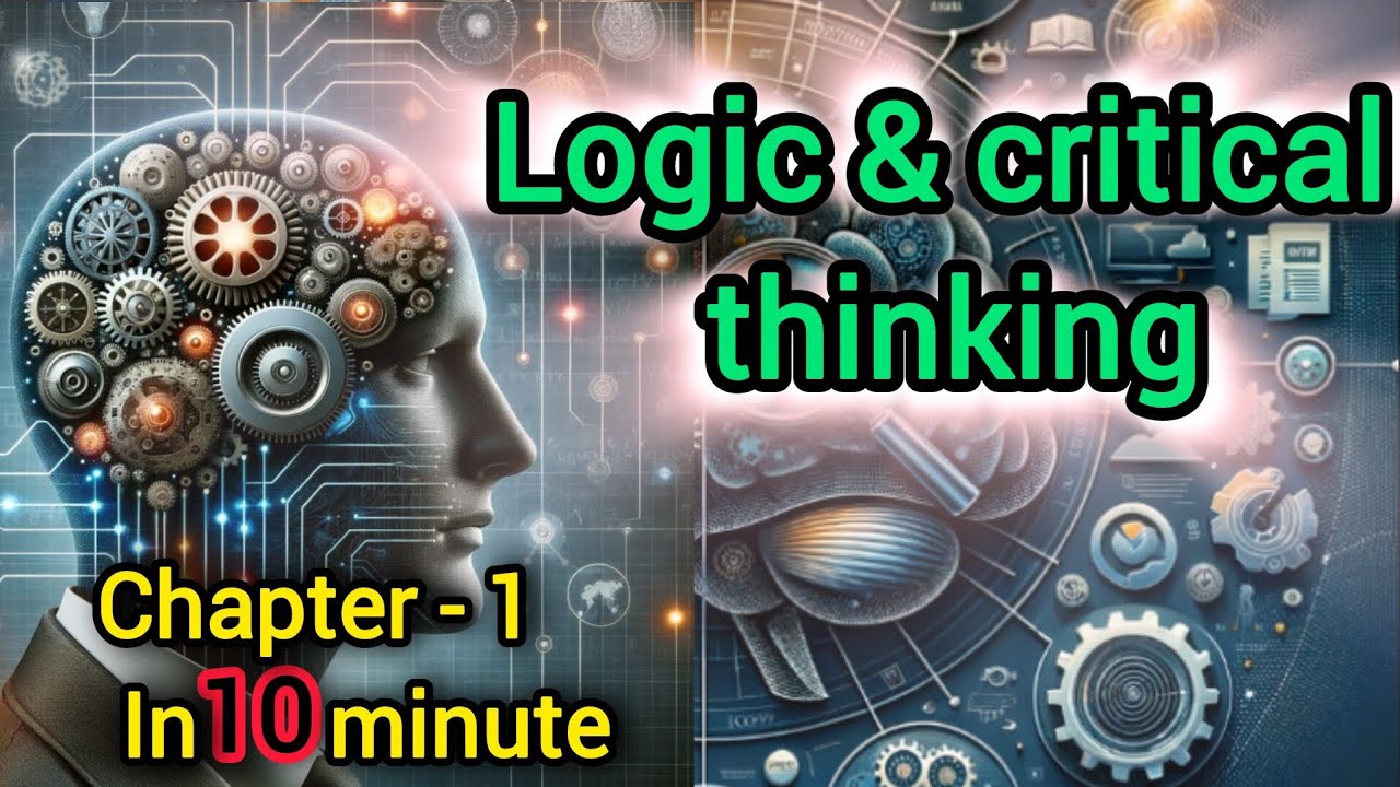 ፈተና እንደዚህ ይወጣል / Summary of logic and critical thinking | chapte 1 ...