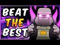 MY MAIN GOLEM DECK BEATS THE BEST PLAYERS IN THE WORLD! — Clash Royale