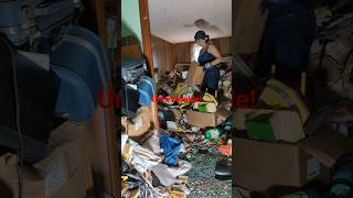 can of worms pt 3 #music #cleaning #deepcleaning #hardwork #shorts #gross #hoarders