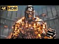 Darkseid Meets Steppenwolf Scene (4K HDR) | Snyder Cut