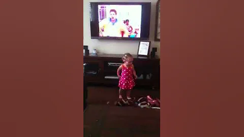 Hands in the air