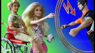 Мультик Барби на покупках Супер серия на Барби напали Видео для девочек Куклы Барби на русском