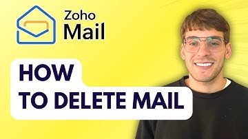 How to Delete Mail in Zoho Mail [2025 Guide]