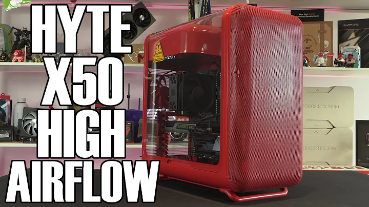 Hyte X50 - HIGH Airflow Case