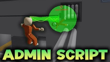 Admin Script for Barry Prison Run - ROBLOX EXPLOITING