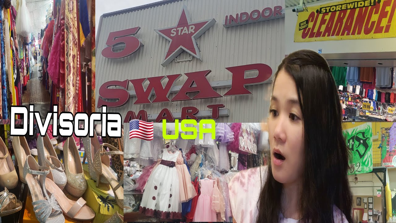 SWAP MART DIVISORIA IN AMERICA/5 STAR INDOOR YouTube