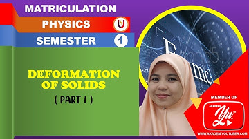 DEFORMATION OF SOLIDS_PART 1