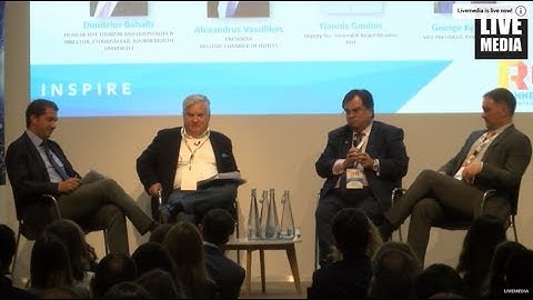 Tourism: When Innovation Takes the Lead - RG CONNECT CONFERENCE 18