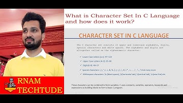 4  character set in c language