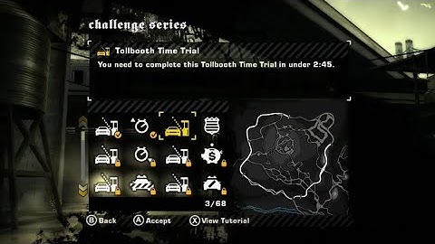 need for speed most wanted 2005 challenge series #3/68