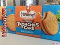 St michel crousti tronches de cake chocolat  usfoods72 france