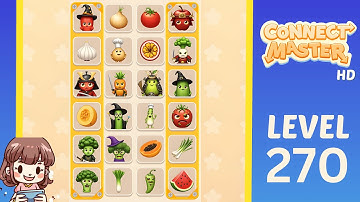 Connect Master Level 270 Solution Walkthrough