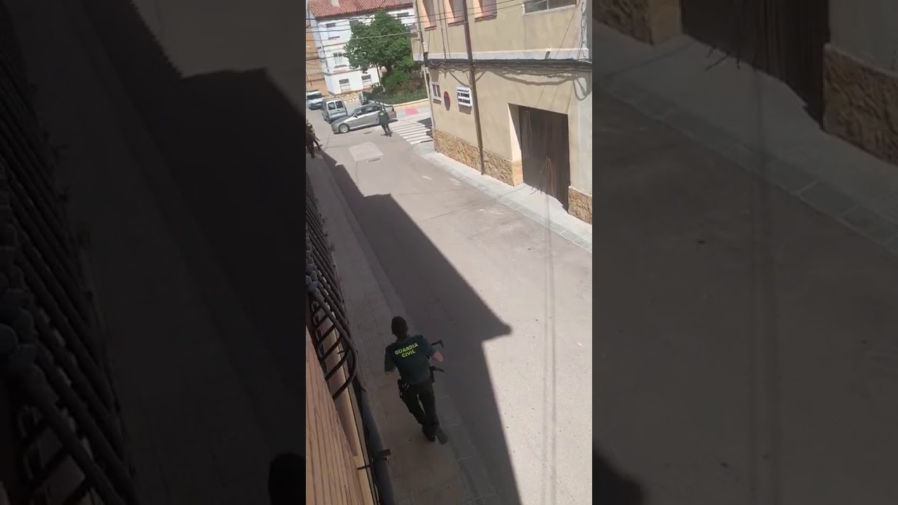 El Rambo de Requena, acorralado en Teruel