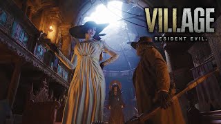 Наша первая встреча с Леди Димитреску ❥ Resident evil 8: Village #3