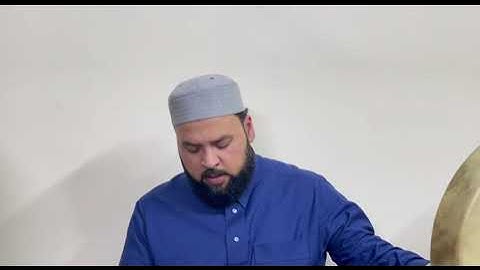 القارئ تاج الدين العشاب 🌿 يارسول الله ياجد الحسين